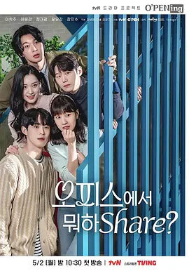 在办公室干什么Share?海报