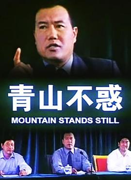 青山不惑海报