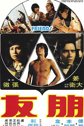 朋友 (1974)海报