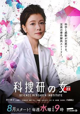 科搜研之女 第23季海报